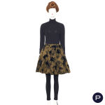 CHRISTIAN DIOR X JOHN GALLIANO - AUTOMNE-HIVER 2011/12 - JUPE