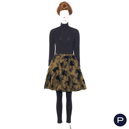 CHRISTIAN DIOR X JOHN GALLIANO - AUTOMNE-HIVER 2011/12 - JUPE