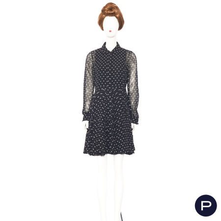 CHRISTIAN DIOR X MARIA GRAZIA CHIURI - ROBE, FOND DE ROBE