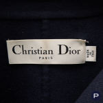 CHRISTIAN DIOR X RAF SIMONS - ROBE-MANTEAU