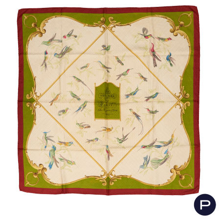 HERMÈS X HUGO GRYGKAR - CARRÉ