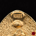 GOOSSENS- PAIRE DE BOUCLES D'OREILLES