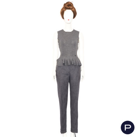 CHRISTIAN DIOR X RAF SIMONS - AUTOMNE-HIVER 2013/14 - PANTALON