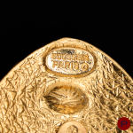 GOOSSENS- PAIRE DE BOUCLES D'OREILLES