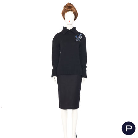 CHRISTIAN DIOR X RAF SIMONS - AUTOMNE-HIVER 2016/17 - PULL-OVER