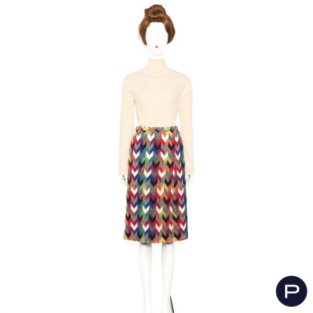 JEAN-LOUIS SCHERRER BOUTIQUE - 1973 - JUPE