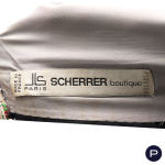 JEAN-LOUIS SCHERRER BOUTIQUE - 1973 - JUPE