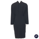 CERRUTI 1881 LIGNE POUR FEMME - AUTOMNE-HIVER 1988/89 - ROBE