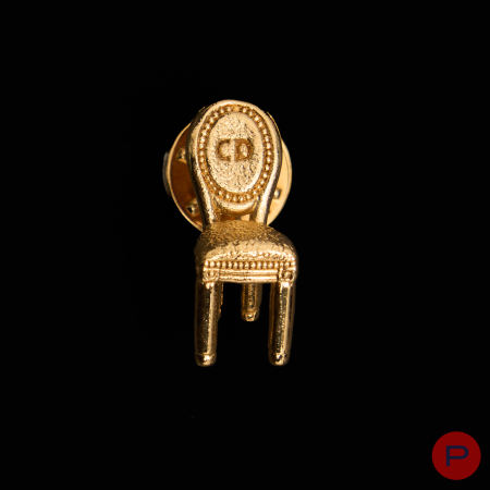 CHRISTIAN DIOR X GIANFRANCO FERRÉ - CIRCA 1990- PIN'S