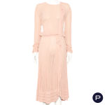 CHRISTIAN DIOR X RAF SIMONS - 2013 - ROBE