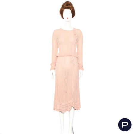 CHRISTIAN DIOR X RAF SIMONS - 2013 - ROBE