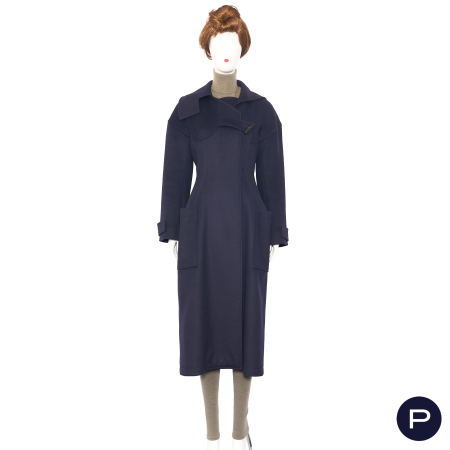 CHRISTIAN DIOR X RAF SIMONS - PRE-FALL 2015 - MANTEAU CROISÉ