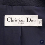 CHRISTIAN DIOR X RAF SIMONS - PRE-FALL 2015 - MANTEAU CROISÉ