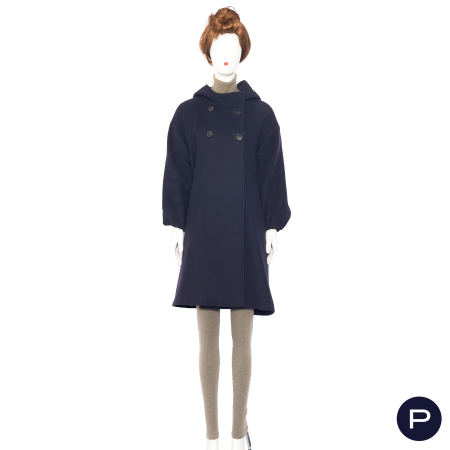 CHRISTIAN DIOR X RAF SIMONS - MANTEAU CROISÉ