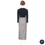 CHRISTIAN DIOR X RAF SIMONS - AUTOMNE-HIVER 2013/14 - JUPE
