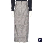 CHRISTIAN DIOR X RAF SIMONS - AUTOMNE-HIVER 2013/14 - JUPE