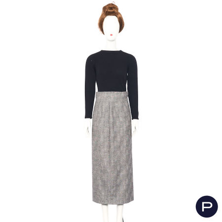 CHRISTIAN DIOR X RAF SIMONS - AUTOMNE-HIVER 2013/14 - JUPE