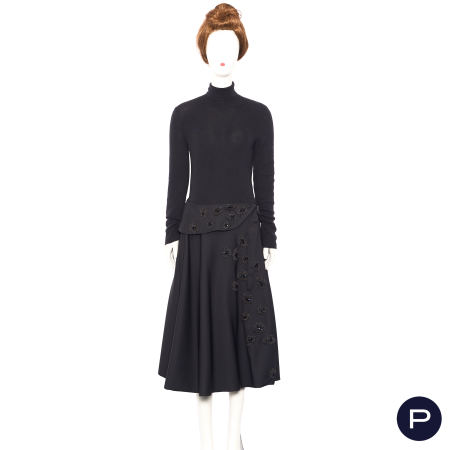 CHRISTIAN DIOR - AUTOMNE-HIVER 2016/17 - JUPE PORTEFEUILLE