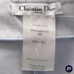CHRISTIAN DIOR X RAF SIMONS - AUTOMNE-HIVER 2016/17 - JUPE