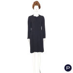 CHRISTIAN DIOR X RAF SIMONS - CROISIÈRE 2013 - ROBE-MANTEAU