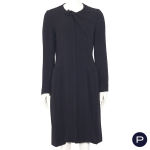 CHRISTIAN DIOR X RAF SIMONS - CROISIÈRE 2013 - ROBE-MANTEAU