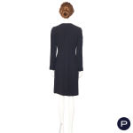 CHRISTIAN DIOR X RAF SIMONS - CROISIÈRE 2013 - ROBE-MANTEAU