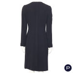 CHRISTIAN DIOR X RAF SIMONS - CROISIÈRE 2013 - ROBE-MANTEAU