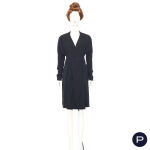 CHRISTIAN DIOR - 2010'S - ROBE PORTEFEUILLE