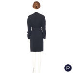 CHRISTIAN DIOR - 2010'S - ROBE PORTEFEUILLE
