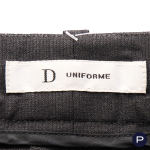 D UNIFORME (DIOR) - PANTALON
