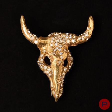 CHRISTIAN LACROIX - CIRCA 2000- BROCHE