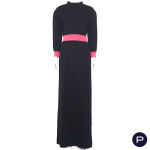 CHRISTIAN DIOR COLIFICHETS - CIRCA 1980 - ROBE