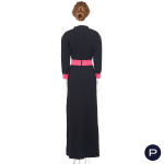 CHRISTIAN DIOR COLIFICHETS - CIRCA 1980 - ROBE