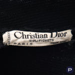 CHRISTIAN DIOR COLIFICHETS - CIRCA 1980 - ROBE