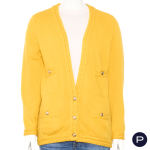 CHANEL X KARL LAGERFELD - CIRCA 1980 - CARDIGAN