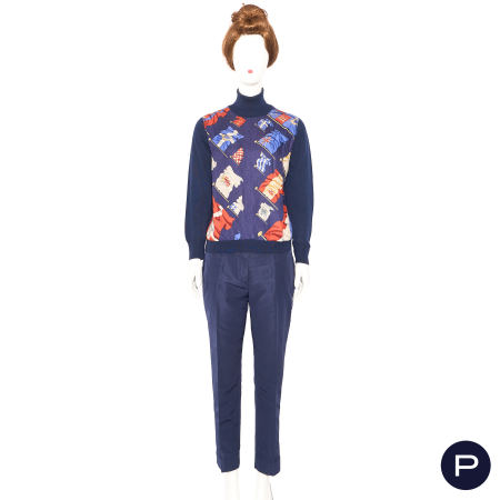 HERMÈS - 1980/90'S - PULL-OVER