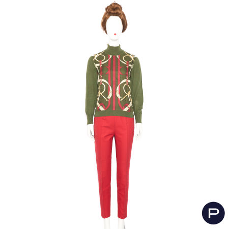 HERMÈS - 1980/90'S - PULL-OVER