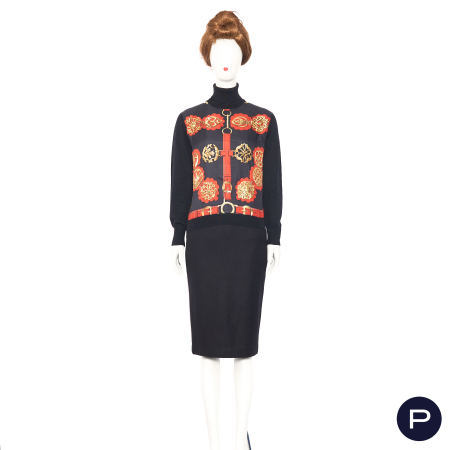 HERMÈS - 1980/90'S - PULL-OVER