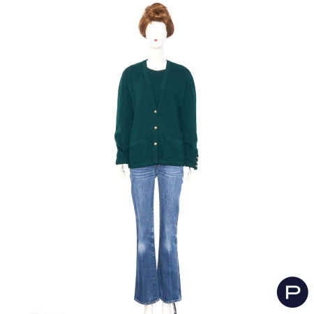 CHANEL X KARL LAGERFELD - CIRCA 1980 - TWIN-SET, CARDIGAN, PULL-OVER