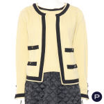 CHANEL X KARL LAGERFELD - 1990'S - TWIN-SET, CARDIGAN, HAUT