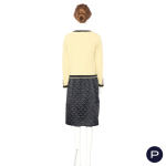 CHANEL X KARL LAGERFELD - 1990'S - TWIN-SET, CARDIGAN, HAUT