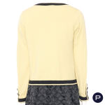 CHANEL X KARL LAGERFELD - 1990'S - TWIN-SET, CARDIGAN, HAUT