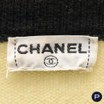 CHANEL X KARL LAGERFELD - 1990'S - TWIN-SET, CARDIGAN, HAUT