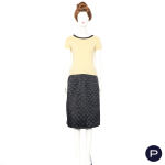 CHANEL X KARL LAGERFELD - 1990'S - TWIN-SET, CARDIGAN, HAUT