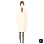 HELMUT LANG - CIRCA 2000 - MANTEAU