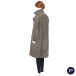 SAINT LAURENT RIVE GAUCHE - CIRCA 1996 - MANTEAU CROISÉ