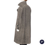 SAINT LAURENT RIVE GAUCHE - CIRCA 1996 - MANTEAU CROISÉ