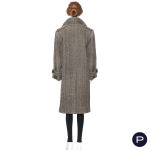 SAINT LAURENT RIVE GAUCHE - CIRCA 1996 - MANTEAU CROISÉ