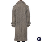 SAINT LAURENT RIVE GAUCHE - CIRCA 1996 - MANTEAU CROISÉ