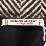 SAINT LAURENT RIVE GAUCHE - CIRCA 1996 - MANTEAU CROISÉ